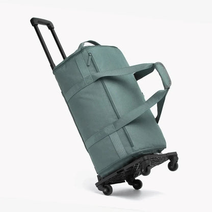 Foldable Travel Duffle Bag 2.0 – Expandable Carry-On Bag