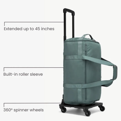 Foldable Travel Duffle Bag 2.0 – Expandable Carry-On Bag