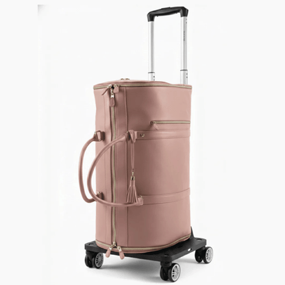 Volosia Executive Heritage Leather Travel Duffel