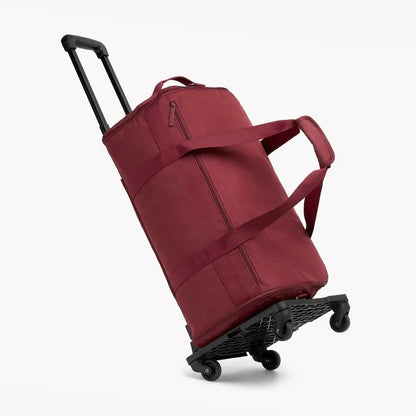 Foldable Travel Duffle Bag 2.0 – Expandable Carry-On Bag
