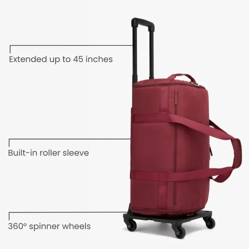 Foldable Travel Duffle Bag 2.0 – Expandable Carry-On Bag