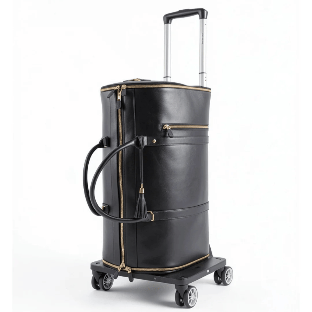 Volosia Executive Heritage Leather Travel Duffel