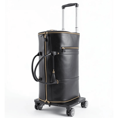 Volosia Executive Heritage Leather Travel Duffel