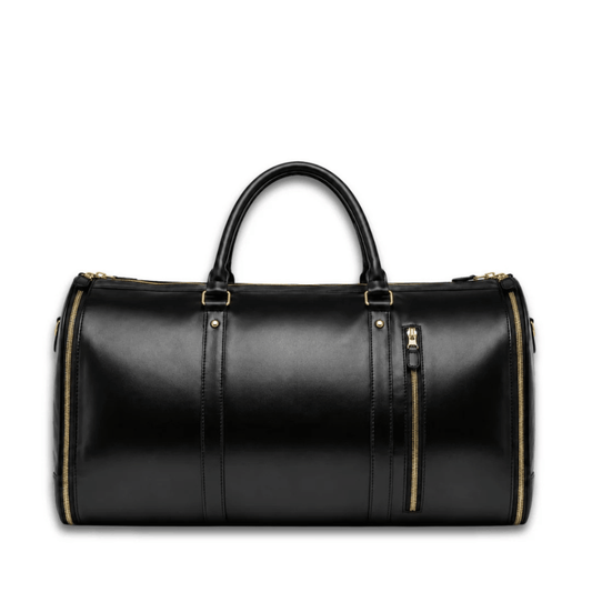 Volosia Executive Heritage Leather Travel Duffel