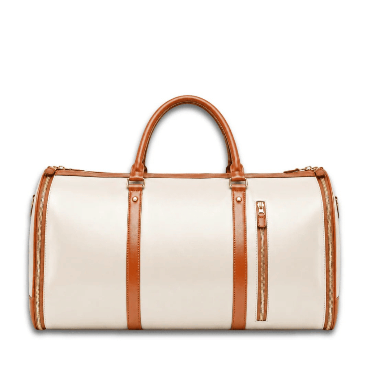 Volosia Executive Heritage Leather Travel Duffel