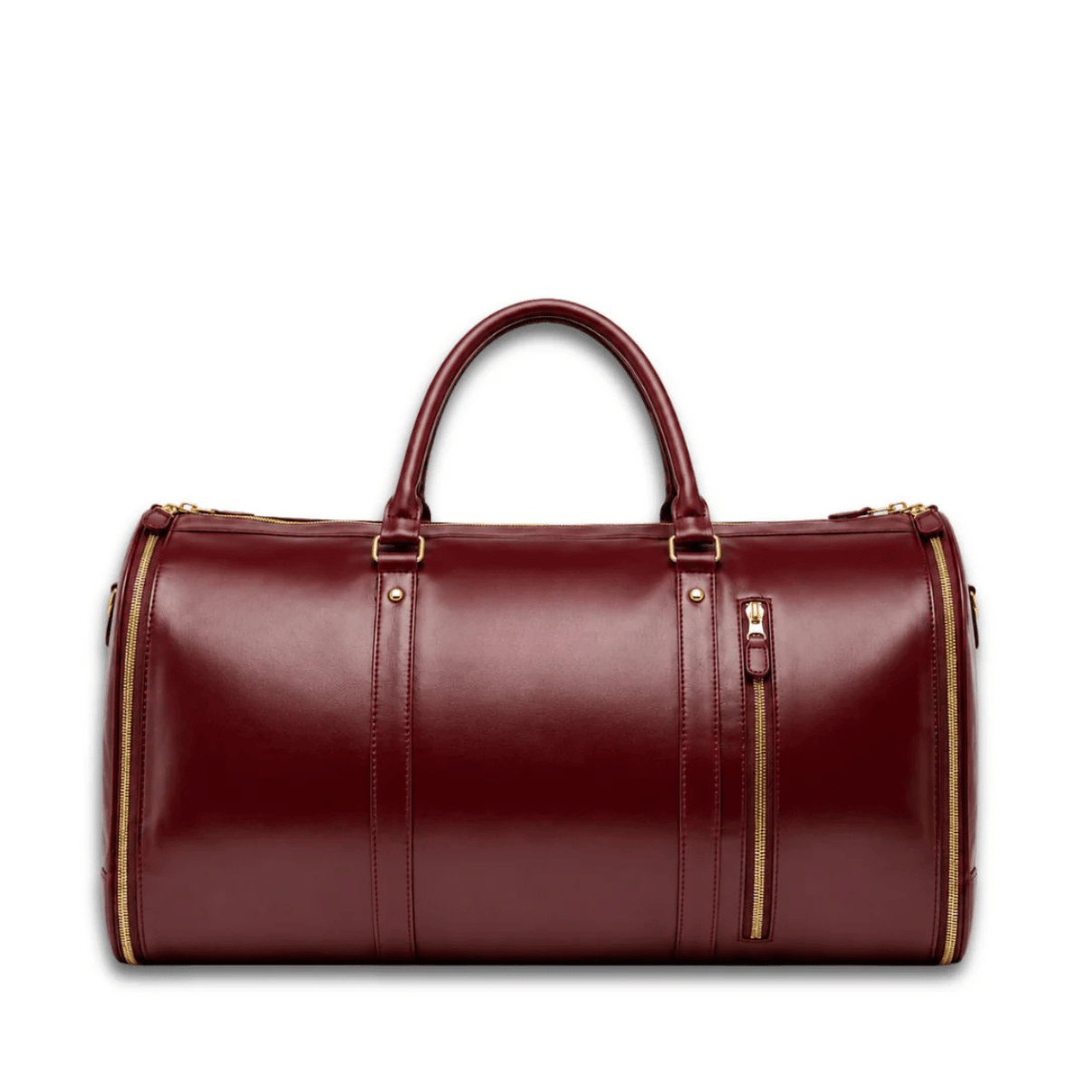 Volosia Executive Heritage Leather Travel Duffel