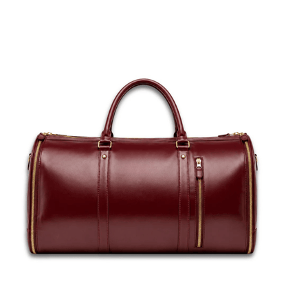 Volosia Executive Heritage Leather Travel Duffel