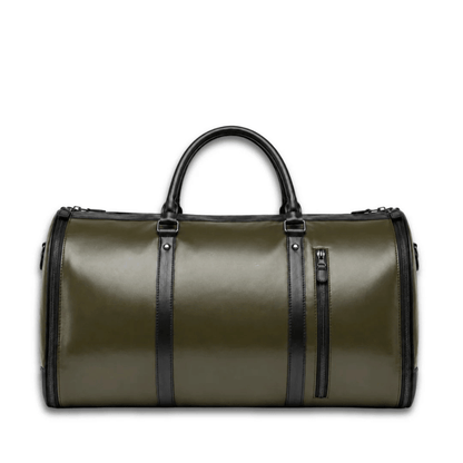 Volosia Executive Heritage Leather Travel Duffel