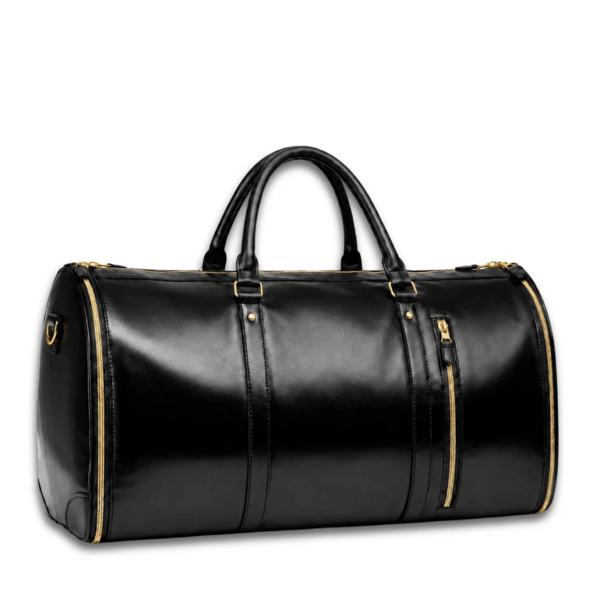 Volosia Executive Heritage Leather Travel Duffel