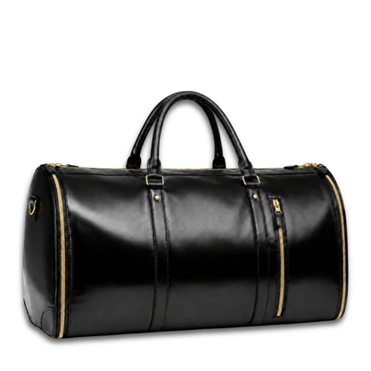 Volosia Executive Heritage Leather Travel Duffel