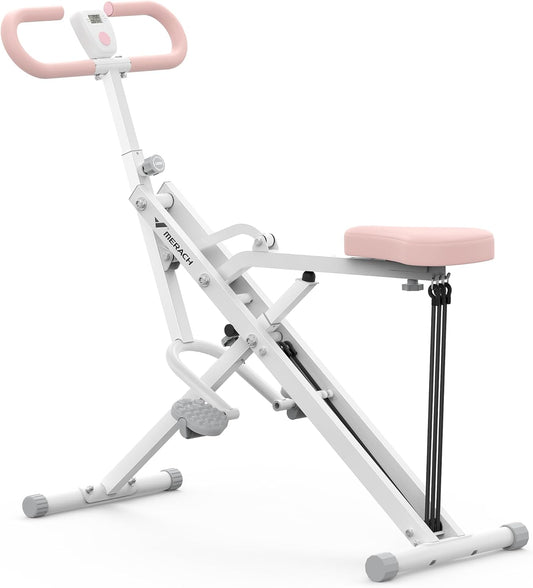 Foldable Home Fitness Rowing Machine