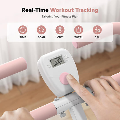 Foldable Home Fitness Rowing Machine
