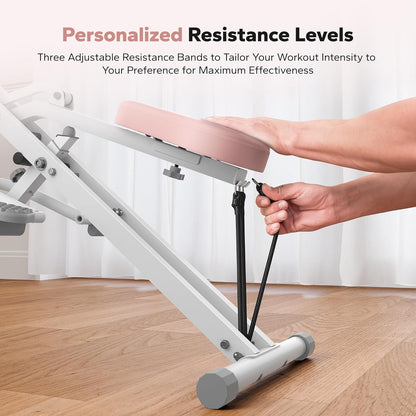 Foldable Home Fitness Rowing Machine