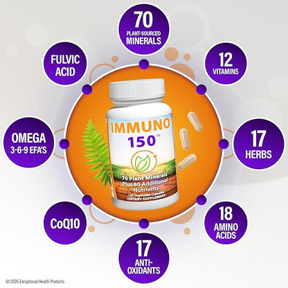 Immuno 150 Plant-Based Multivitamin