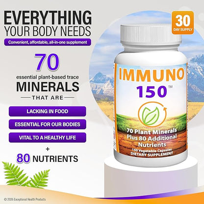 Immuno 150 Plant-Based Multivitamin