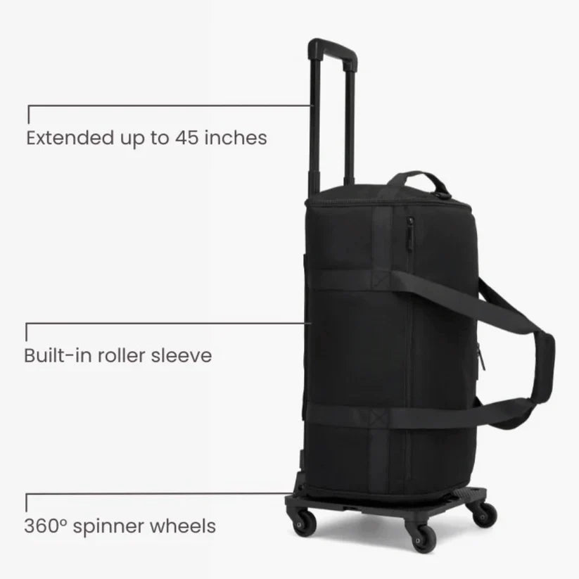 Foldable Travel Duffle Bag 2.0 – Expandable Carry-On Bag