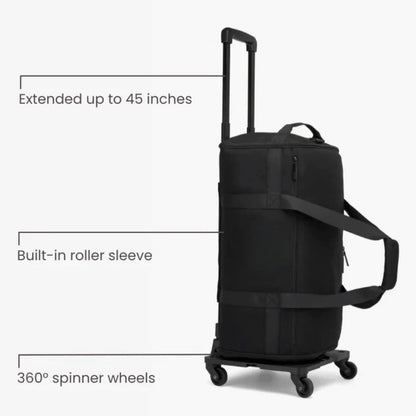 Foldable Travel Duffle Bag 2.0 – Expandable Carry-On Bag