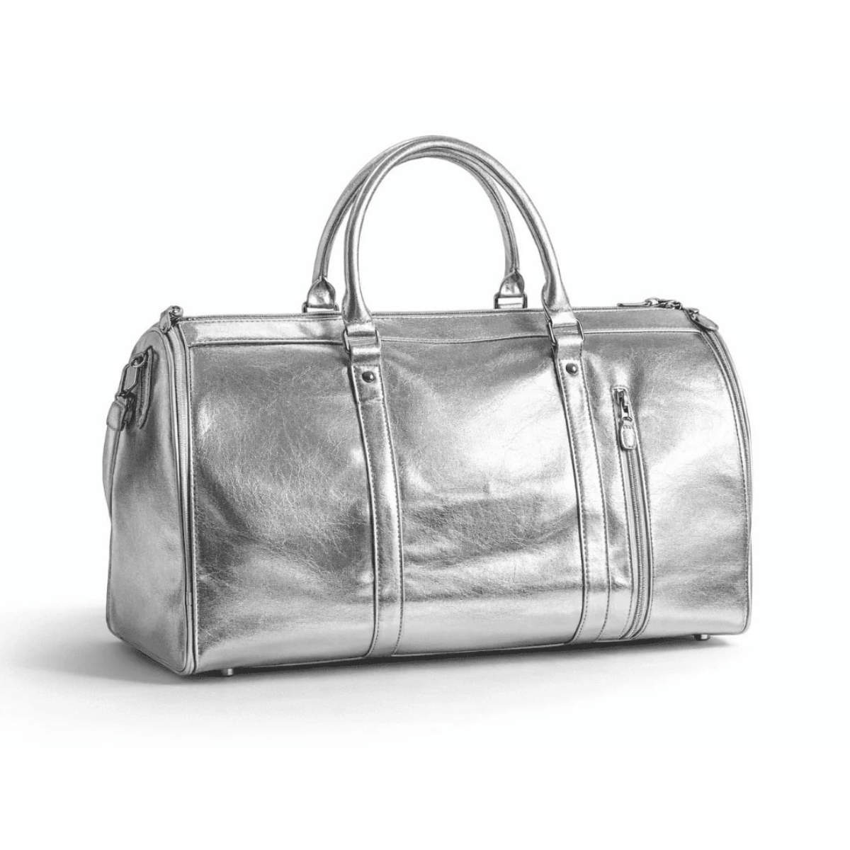 Volosia Executive Heritage Leather Travel Duffel