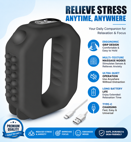 Hand Grip Strength Trainer for Forearm and Finger Exercise