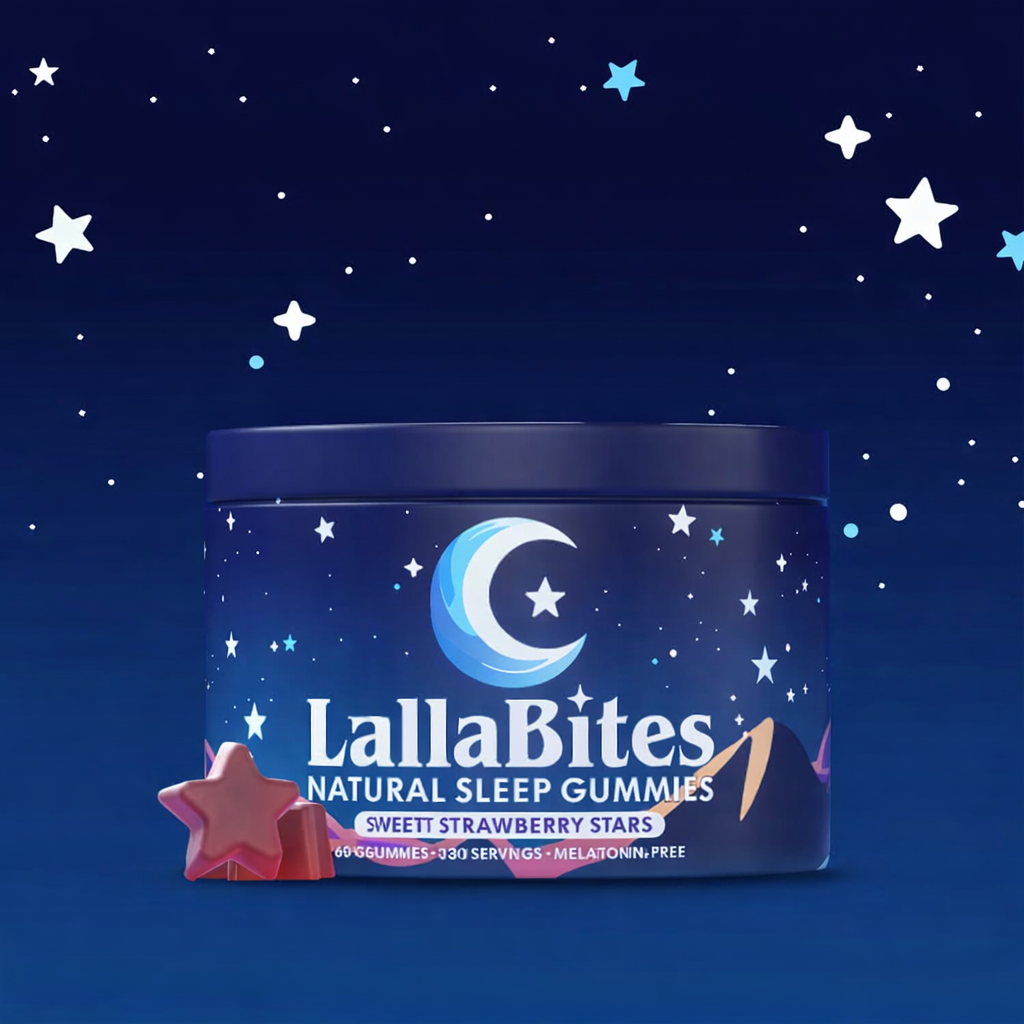 LallaBites Natural Sleep Gummies – Sweet Dreams Made Easy