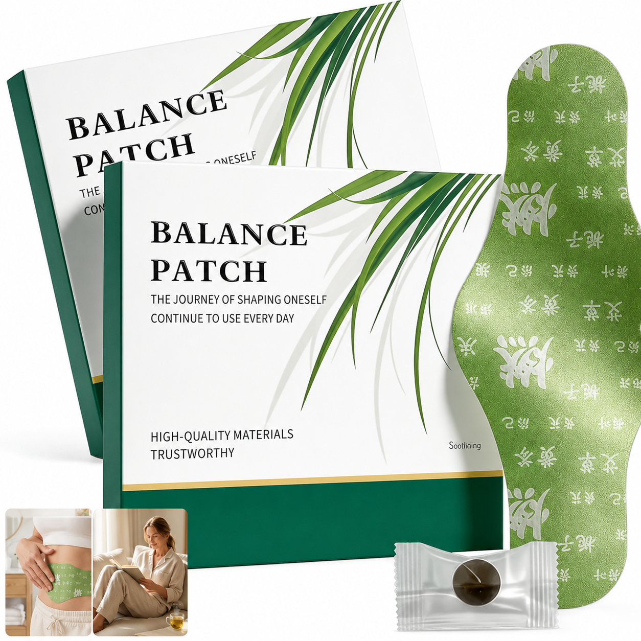 Comfort Adhesive Patch – Wellness Support