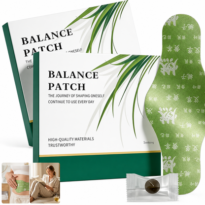 Comfort Adhesive Patch – Wellness Support