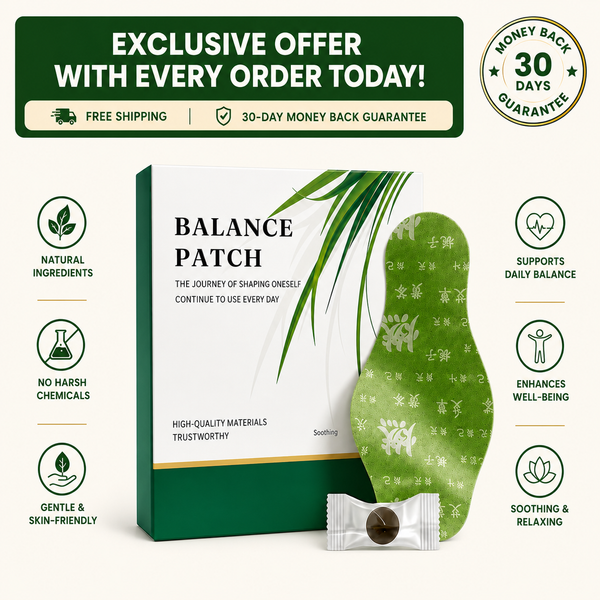 Comfort Adhesive Patch – Wellness Support