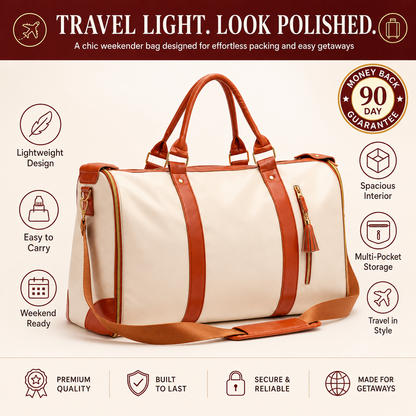 Large Capacity Foldable Travel Duffle Bag