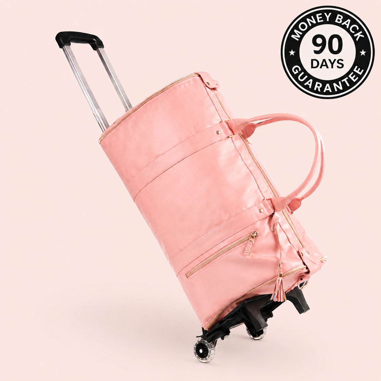 Large Capacity Foldable Travel Duffle Bag