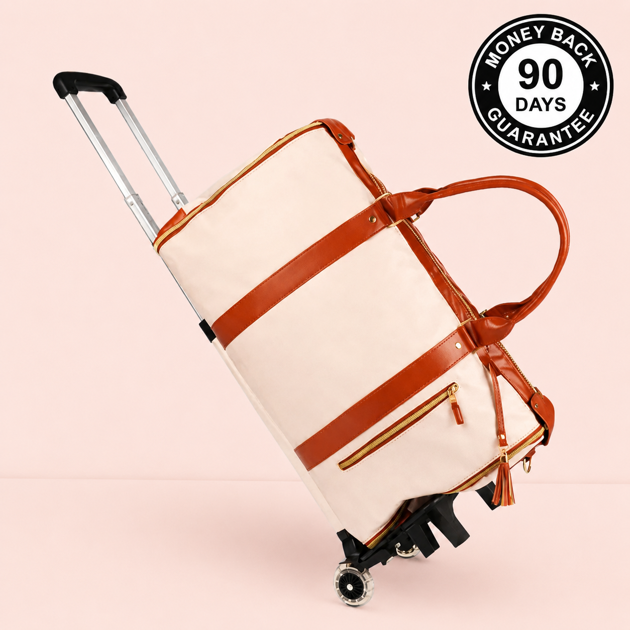 Large Capacity Foldable Travel Duffle Bag