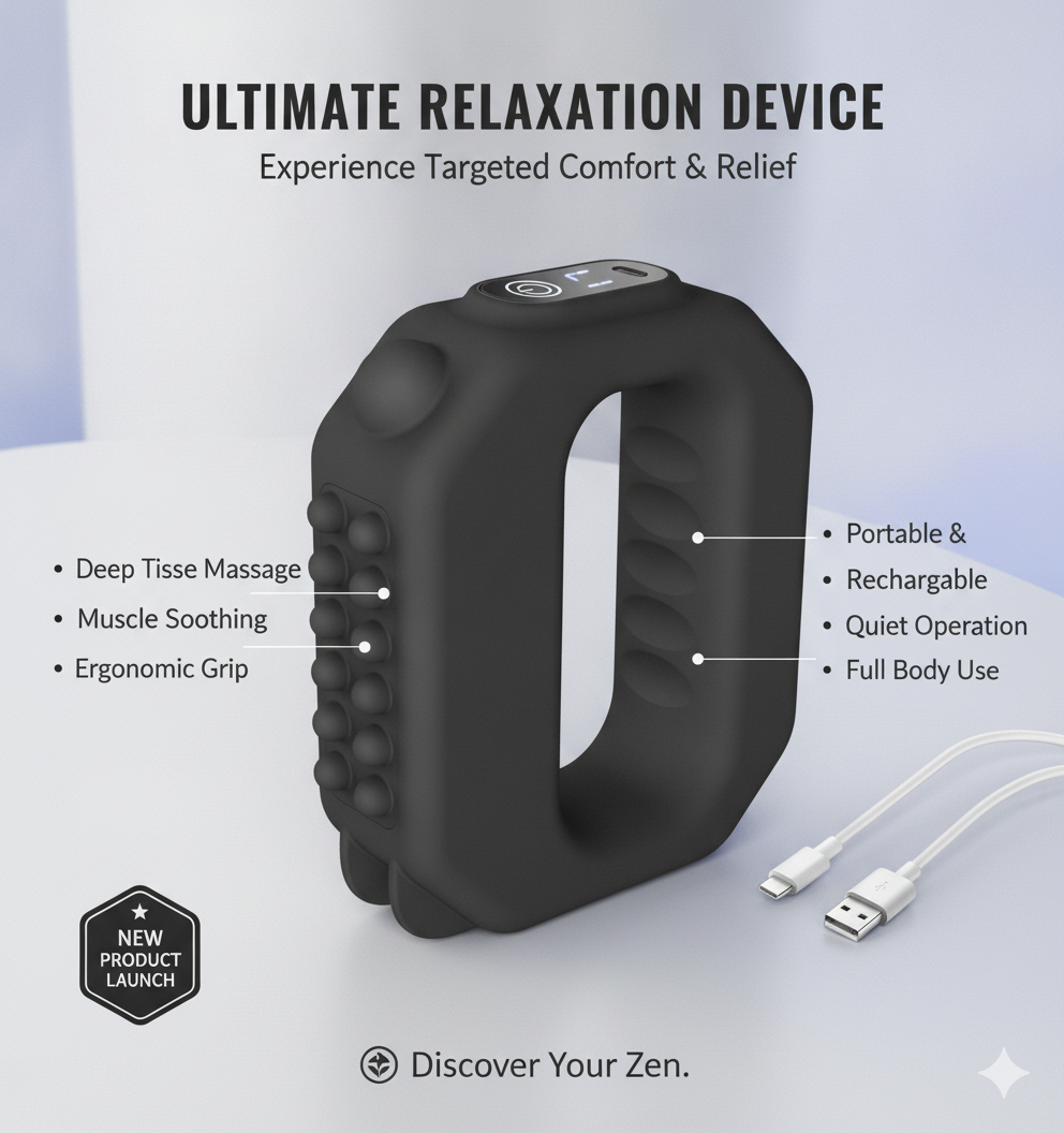 Hand Grip Strength Trainer for Forearm and Finger Exercise