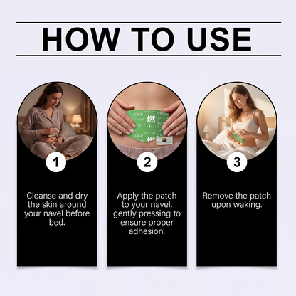 Herbal Balance Patch - Transform Your Belly Overnight, Naturally