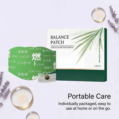 Herbal Balance Patch - Transform Your Belly Overnight, Naturally