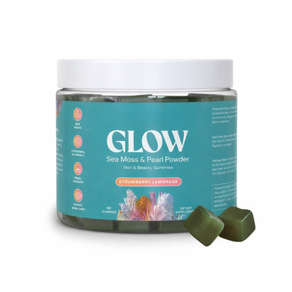 GLOW Sea Moss & Pearl Gummies